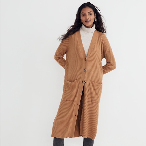 Madewell Duster Cardigan Sweater - Picture 4 of 6